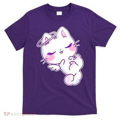 Cute Kitten Angel T-Shirt