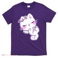 Cute Kitten Angel T-Shirt thumb 0