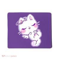 Cute Kitten Angel Mousepad thumb 0