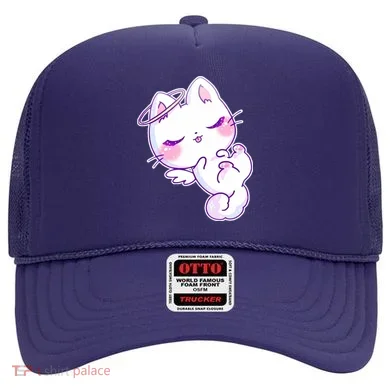 Cute Kitten Angel Hat