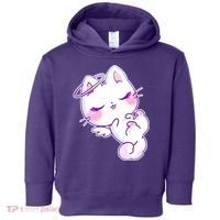 Cute Kitten Angel Toddler Hoodie thumb 0