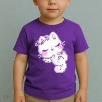 Cute Kitten Angel Toddler T-Shirt thumb 2