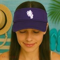 Cute Kitten Angel Visor thumb 2