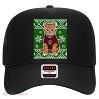 Cute Kitten Ugly Christmas Hat thumb 0