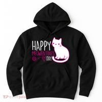 Cute Kitty Cat Valentines Day Meowtines Hoodie thumb 0