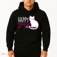 Cute Kitty Cat Valentines Day Meowtines Hoodie thumb 2
