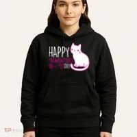 Cute Kitty Cat Valentines Day Meowtines Hoodie thumb 5