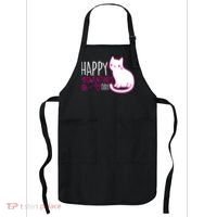 Cute Kitty Cat Valentines Day Meowtines Apron thumb 0