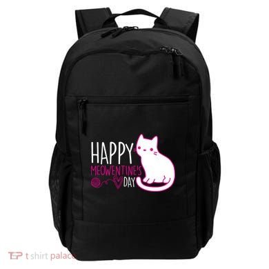 Cute Kitty Cat Valentines Day Meowtines Backpack