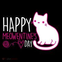 Cute Kitty Cat Valentines Day Meowtines Coffee Mug thumb 5