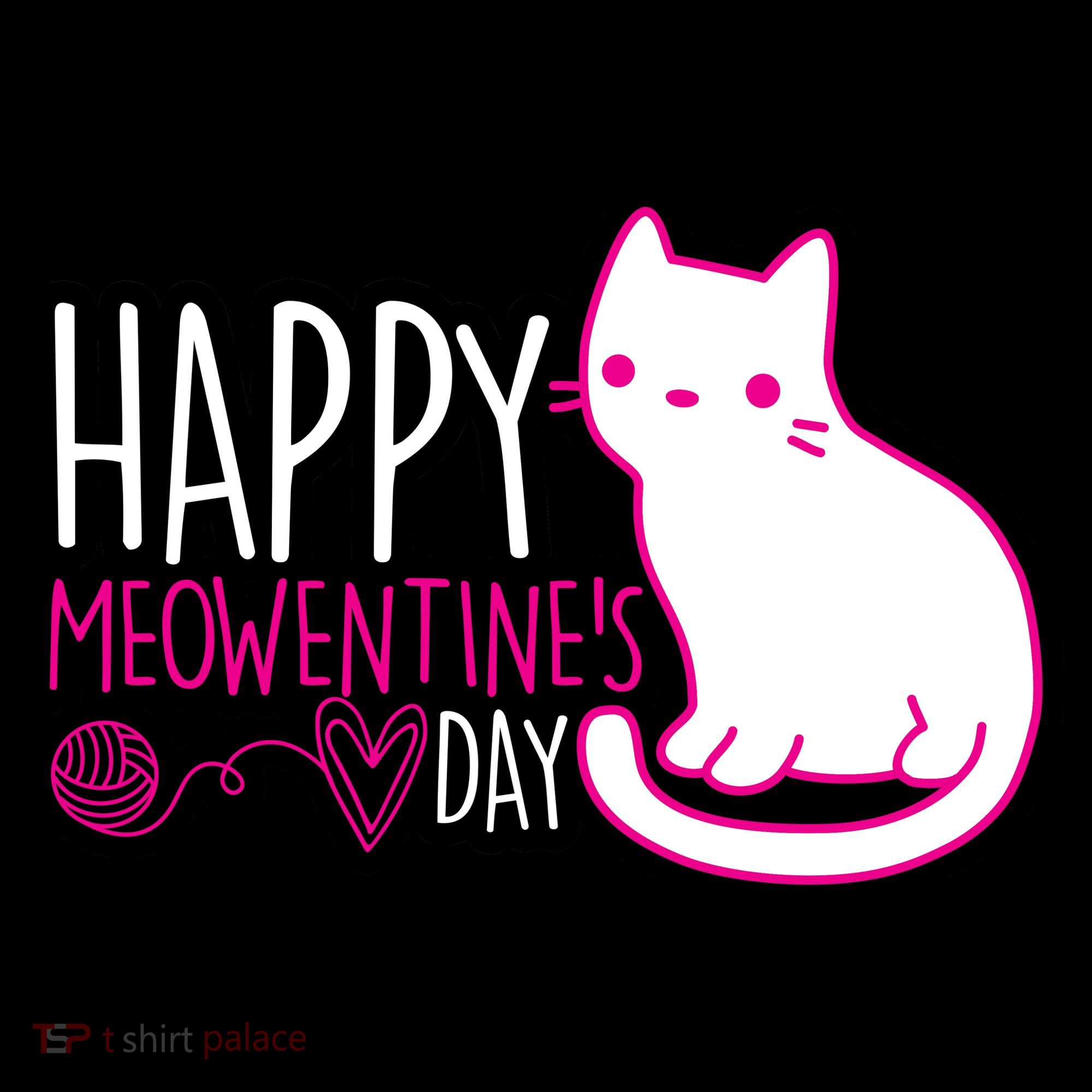 Cute Kitty Cat Valentines Day Meowtines Coffee Mug
