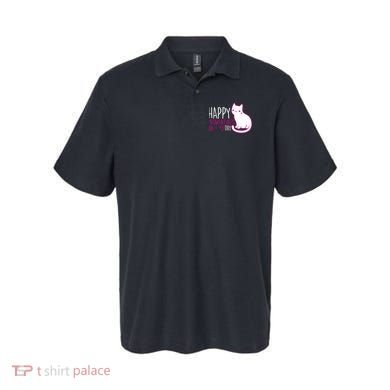 Cute Kitty Cat Valentines Day Meowtines Polo