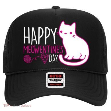 Cute Kitty Cat Valentines Day Meowtines Hat