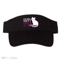 Cute Kitty Cat Valentines Day Meowtines Visor thumb 0
