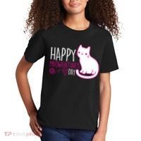Cute Kitty Cat Valentines Day Meowtines Kids T-Shirt thumb 2