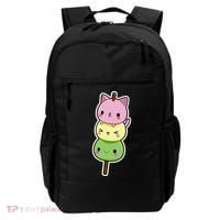 Cute Kitty Dango Ice Cream Cone Backpack thumb 0