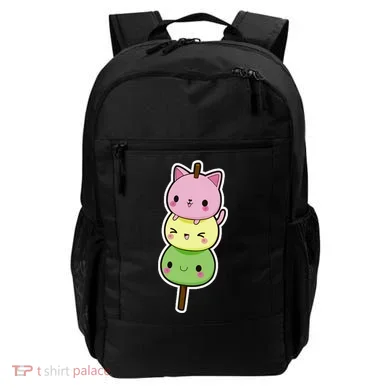 Cute Kitty Dango Ice Cream Cone Backpack