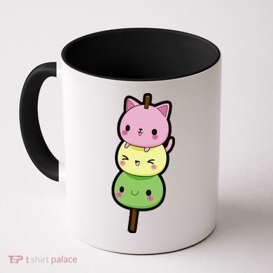 Cute Kitty Dango Ice Cream Cone Coffee Mug
