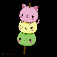Cute Kitty Dango Ice Cream Cone Coffee Mug thumb 5