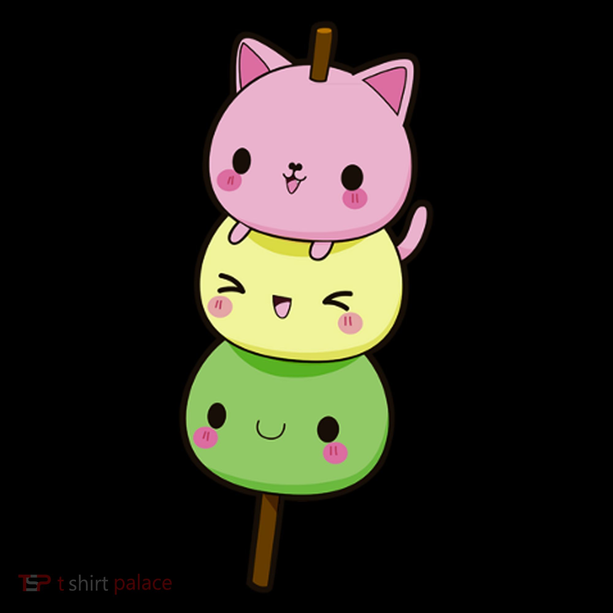 Cute Kitty Dango Ice Cream Cone Coffee Mug