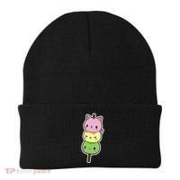 Cute Kitty Dango Ice Cream Cone Beanie thumb 0