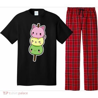 Cute Kitty Dango Ice Cream Cone Pajama Set