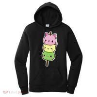 Cute Kitty Dango Ice Cream Cone Women's Hoodie thumb 0