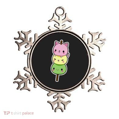 Cute Kitty Dango Ice Cream Cone Ornament