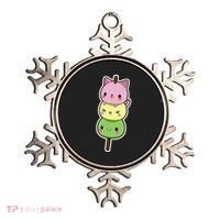 Cute Kitty Dango Ice Cream Cone Ornament thumb 0
