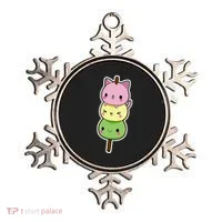 Cute Kitty Dango Ice Cream Cone Ornament thumb 0