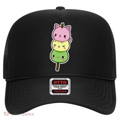 Cute Kitty Dango Ice Cream Cone Hat