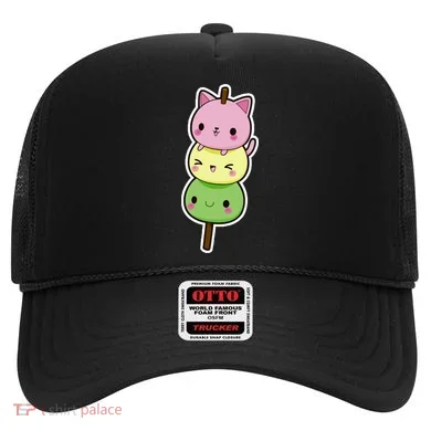 Cute Kitty Dango Ice Cream Cone Hat