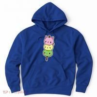 Cute Kitty Dango Ice Cream Cone Hoodie thumb 0
