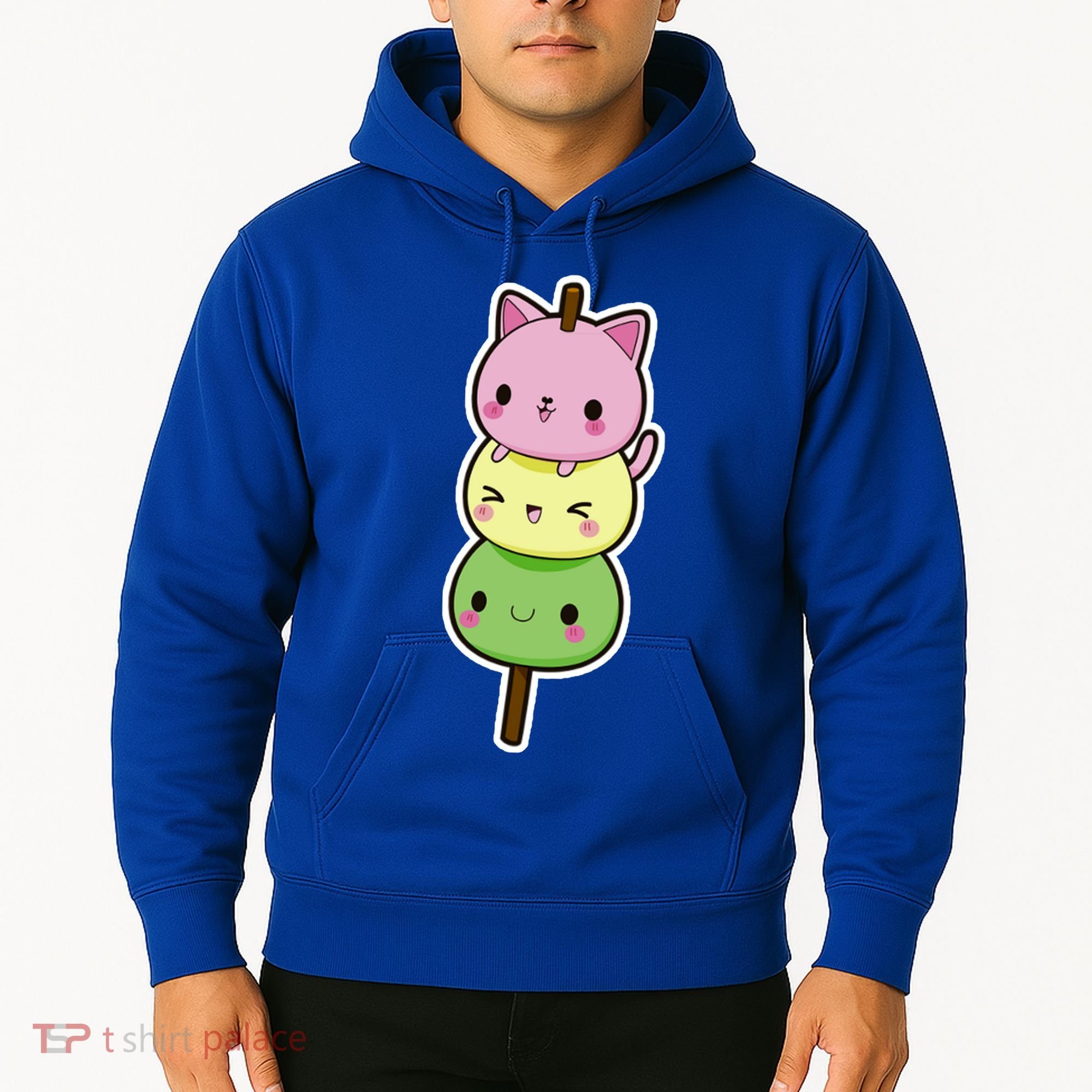 Cute Kitty Dango Ice Cream Cone Hoodie