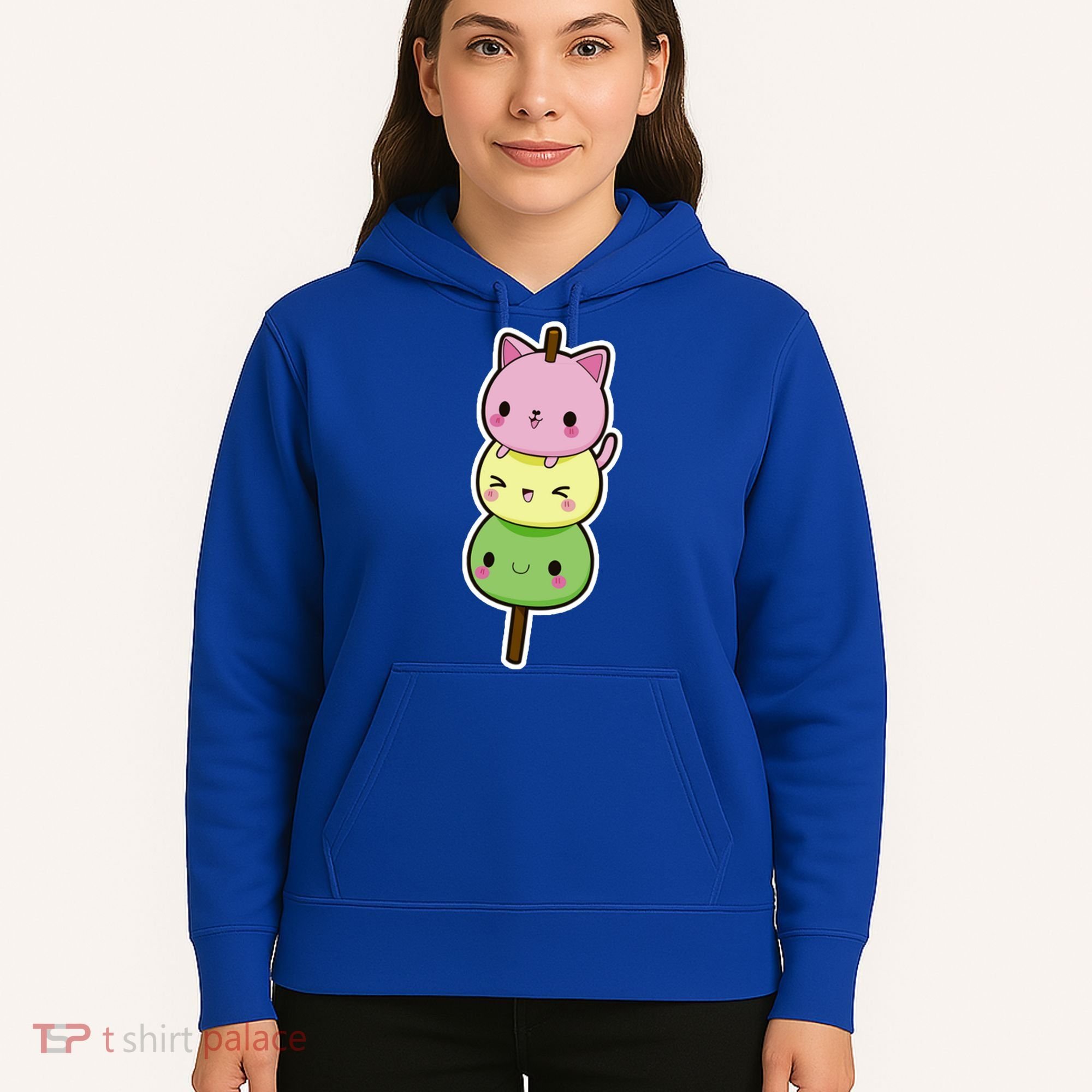 Cute Kitty Dango Ice Cream Cone Hoodie