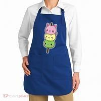Cute Kitty Dango Ice Cream Cone Apron thumb 2