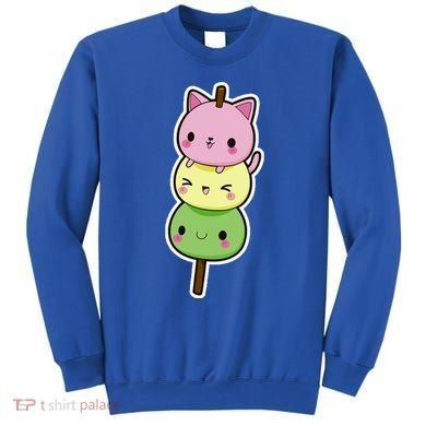 Cute Kitty Dango Ice Cream Cone Sweatshirt