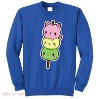 Cute Kitty Dango Ice Cream Cone Sweatshirt thumb 0