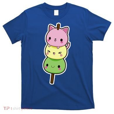 Cute Kitty Dango Ice Cream Cone T-Shirt