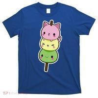 Cute Kitty Dango Ice Cream Cone T-Shirt thumb 0