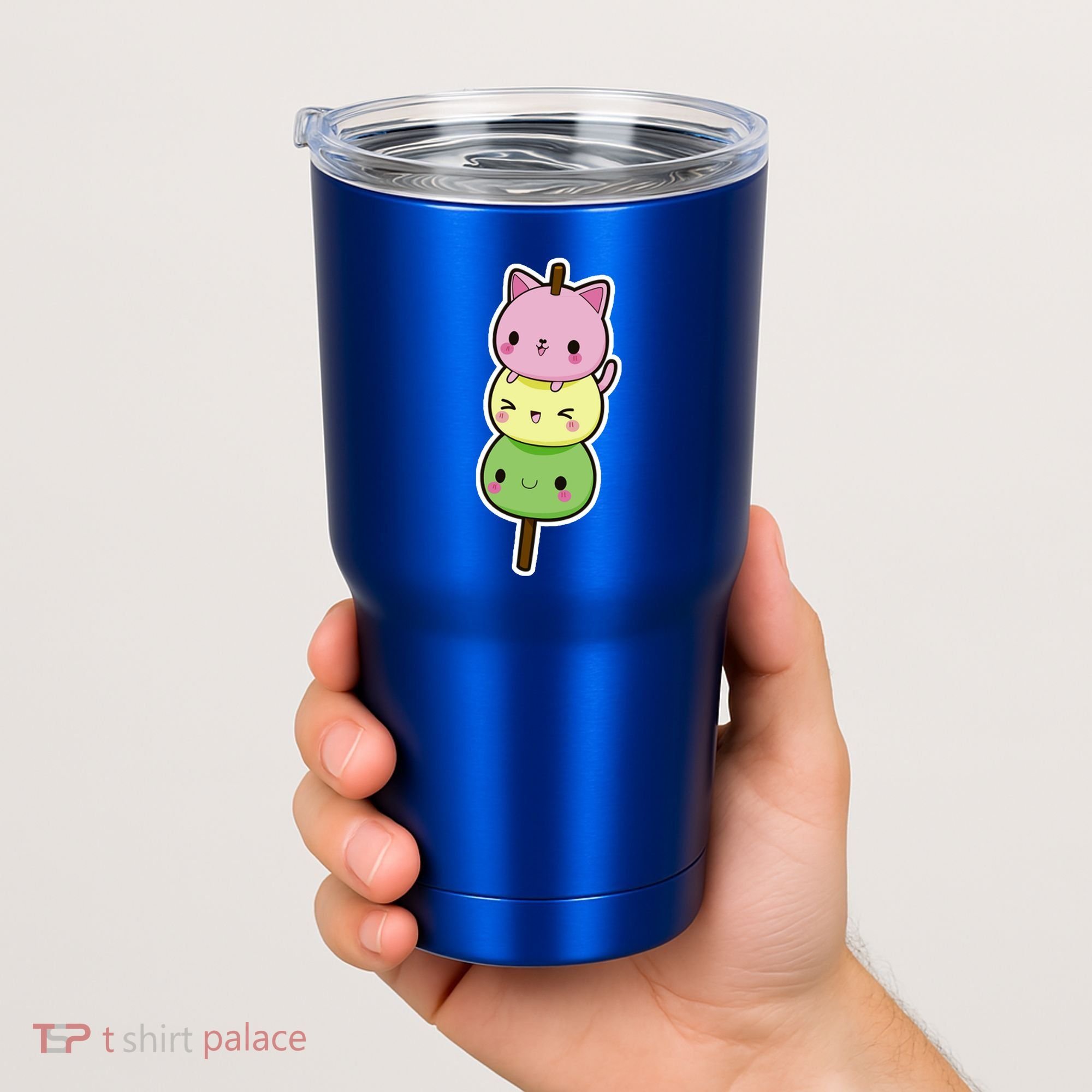 Cute Kitty Dango Ice Cream Cone Tumbler