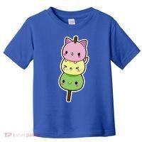 Cute Kitty Dango Ice Cream Cone Toddler T-Shirt thumb 0