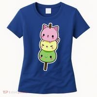 Cute Kitty Dango Ice Cream Cone Women's T-Shirt thumb 0