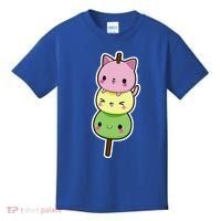 Cute Kitty Dango Ice Cream Cone Kids T-Shirt thumb 0