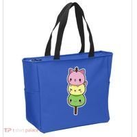 Cute Kitty Dango Ice Cream Cone Tote Bag thumb 2