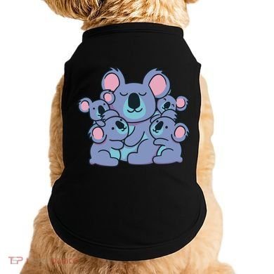 Cute Koala Family Doggie Tank