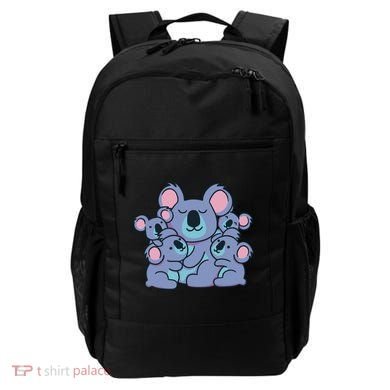 Cute Koala Family Backpack