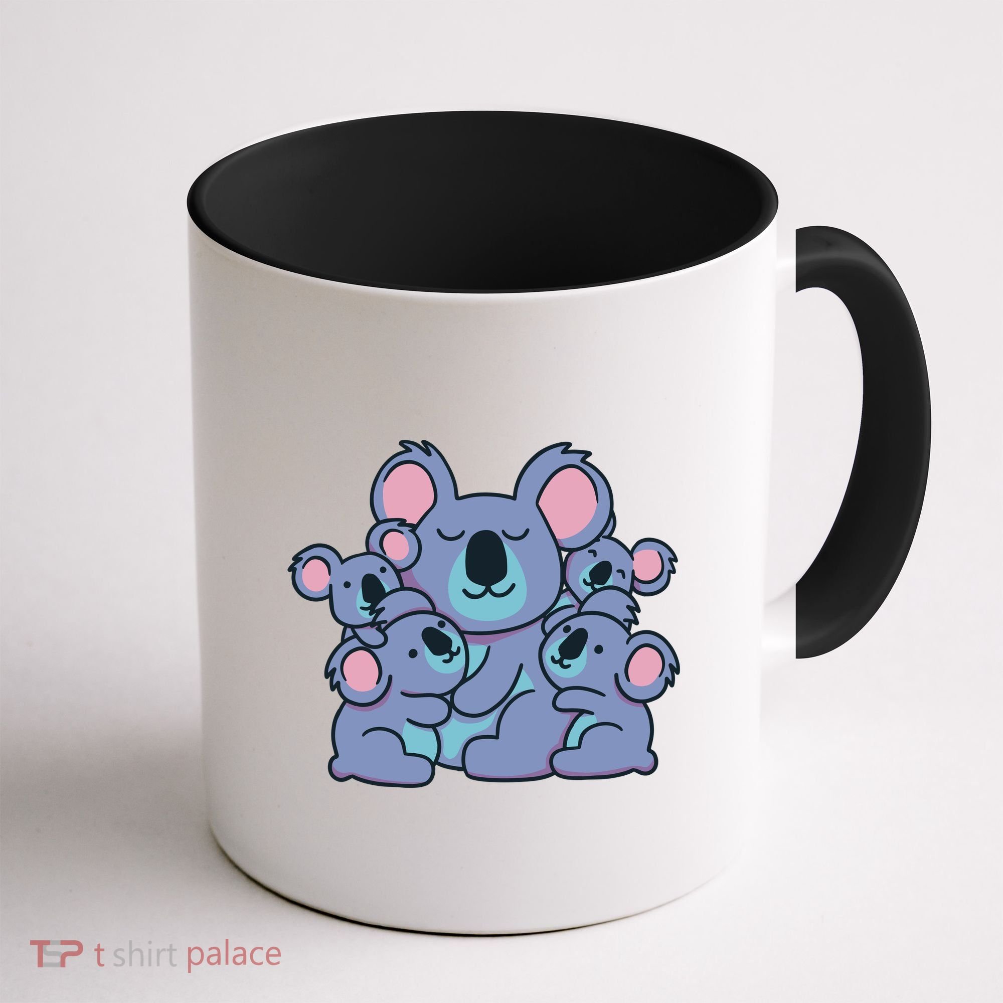 Cute Koala Family Coffee Mug