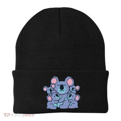 Cute Koala Family Beanie