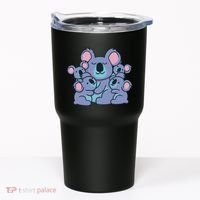 Cute Koala Family Tumbler thumb 0